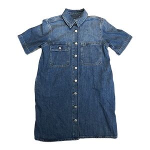 Universal Thread Denim Button-Up Dress
